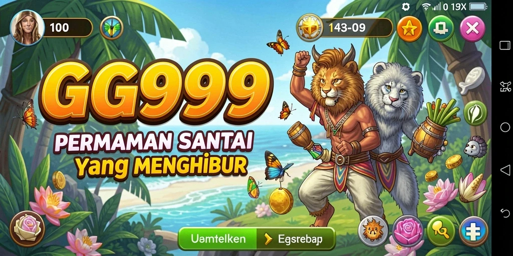 Screenshot gameplay GG999 menampilkan aksi seru dan grafis yang menarik dalam permainan Casual.