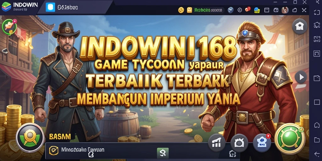 Tampilan gameplay INDOWIN168 yang menarik dan menantang.