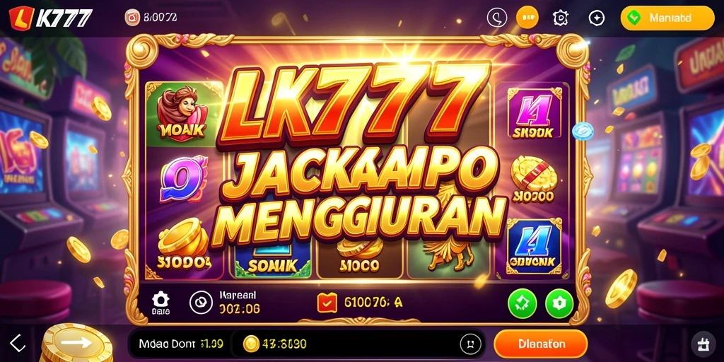 Gameplay LK777 dengan tampilan grafis menawan dan suara yang menarik.