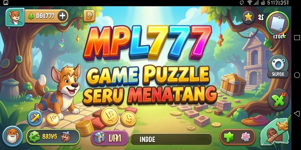 Screenshot gameplay MPL777 yang menunjukkan tantangan puzzle yang seru.