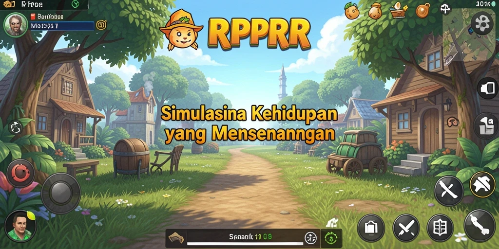 Tampilan gameplay RPRR yang menarik dan mendalam.