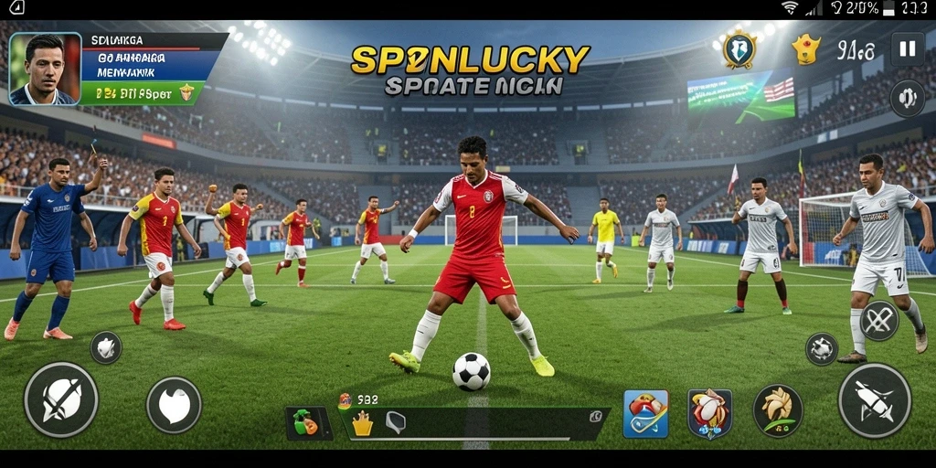 Gameplay seru dengan tantangan olahraga di SPINLUCKY.