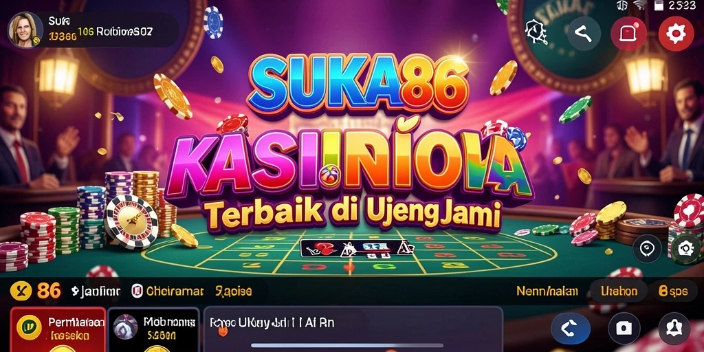Tangkapan layar gameplay SUKA86 yang menarik dan penuh aksi.