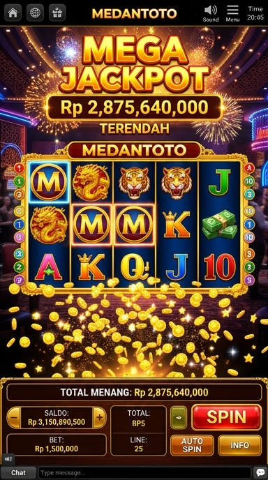 Pengguna menikmati kecepatan unduh aplikasi di medantoto.